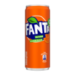 Fanta Portakal Aromalı Kutu 250 ML - Görsel 2