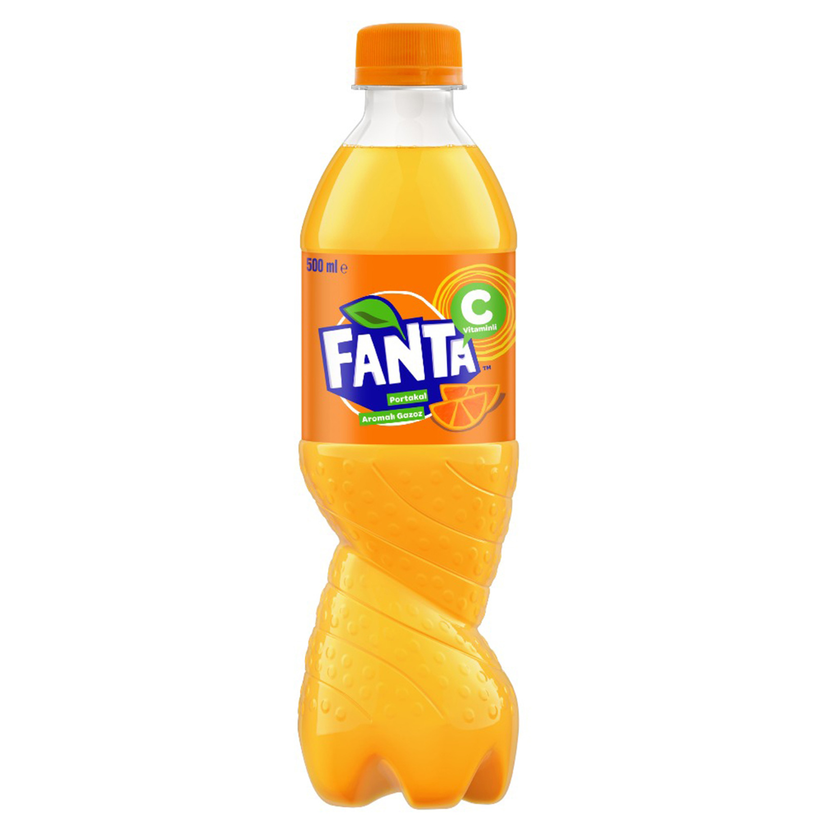 Fanta Portakal 500 Ml - Görsel 1