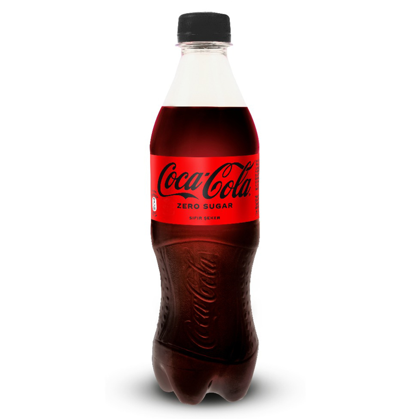 Coca-Cola Zero Sugar Pet 450 ML - Görsel 1