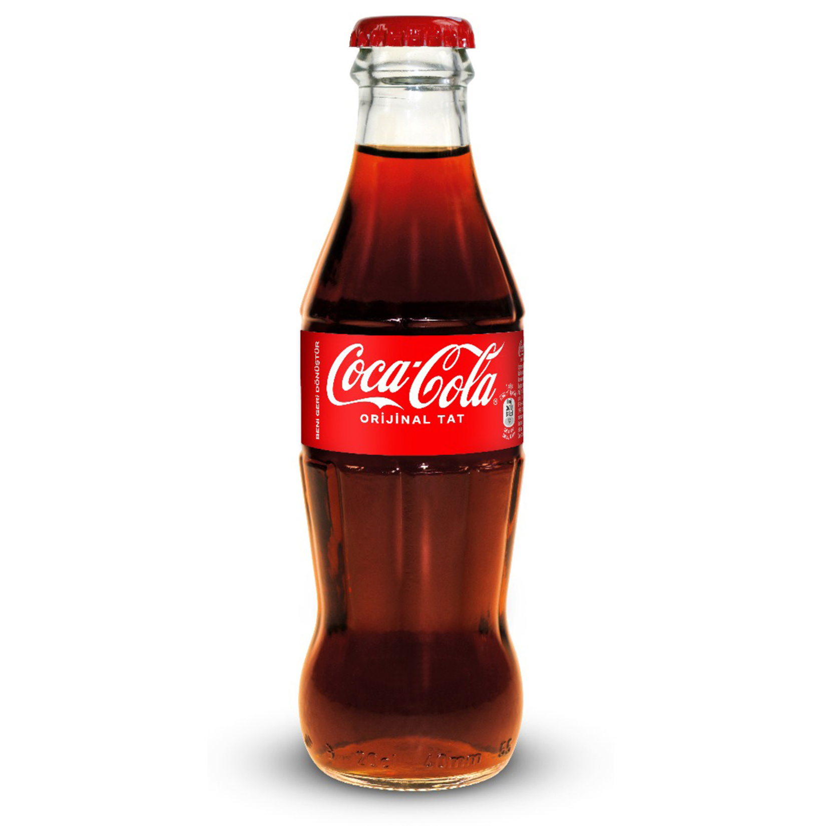Coca-Cola Orijinal Tat Cam Şişe 200 ML