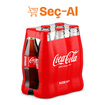 Coca-Cola Orijinal Tat Cam Şişe 6x250 Ml - Görsel 1