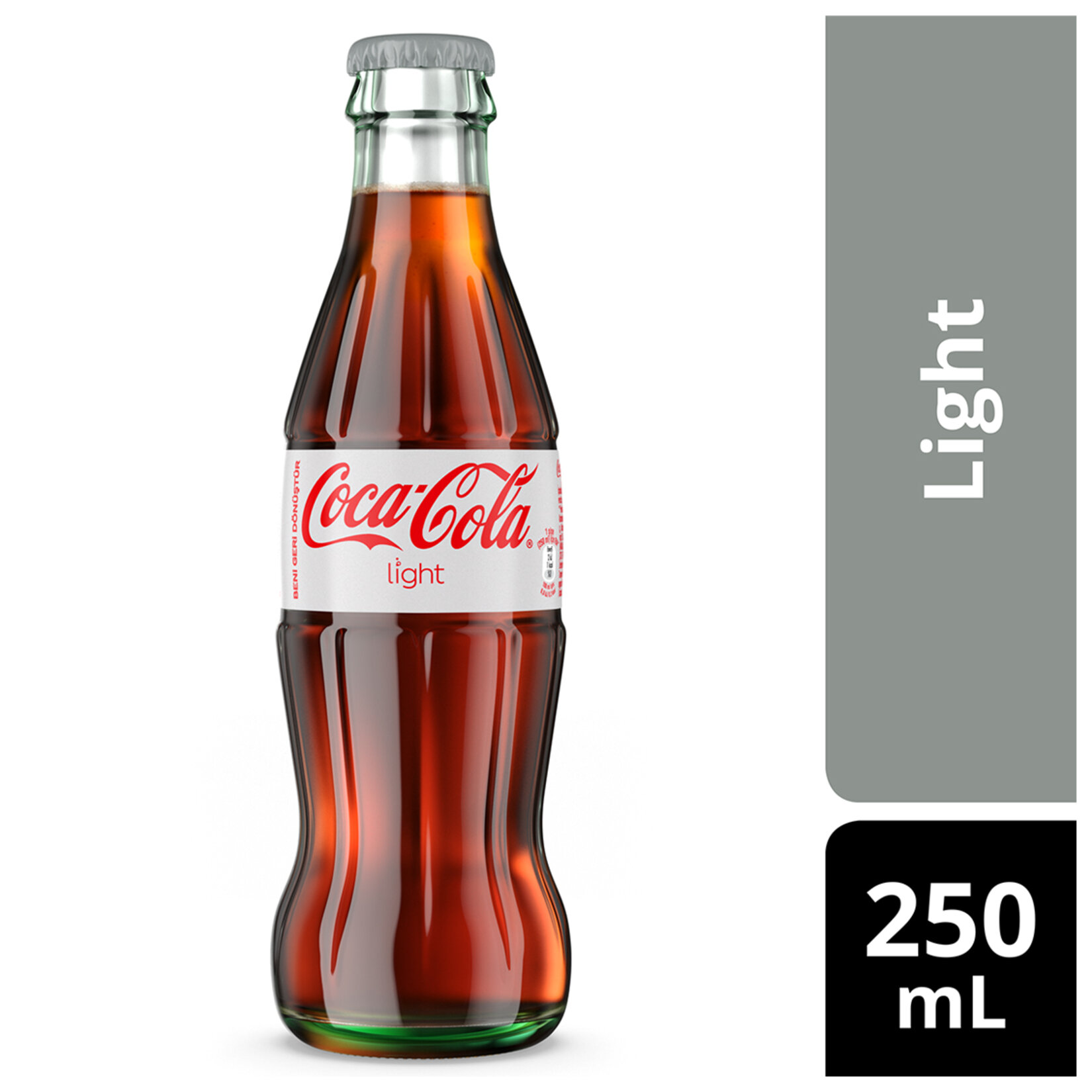 Coca-Cola Light  250 Ml - Görsel 1
