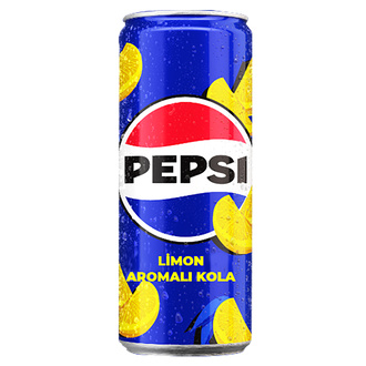 Pepsi Limon Can 330 ml