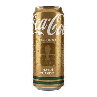 Coca Cola Golden Can 500 Ml