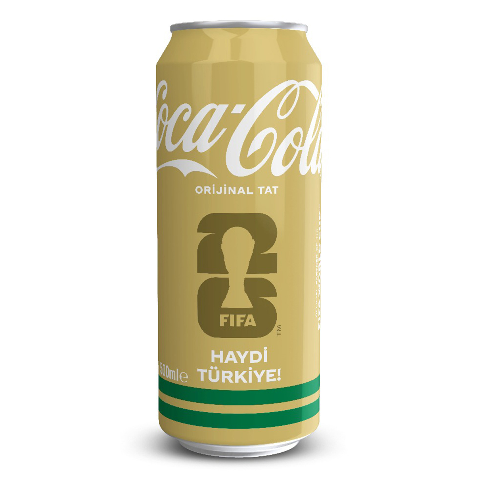 Coca Cola Golden Can 500 Ml