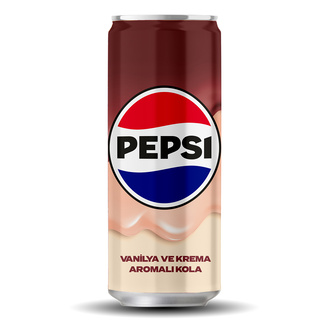 Pepsi Treats Vanilya & Krema 330 ml