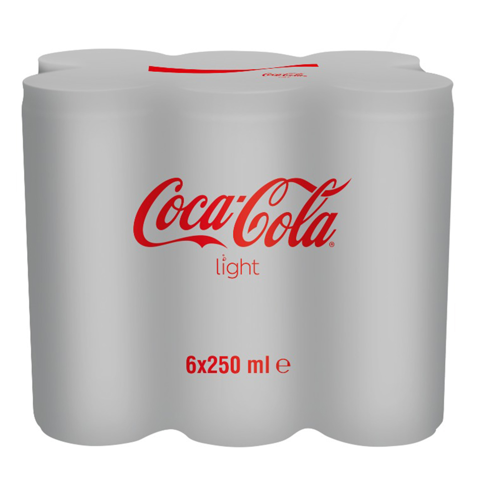 Coca-Cola Light Kutu 6 x 250 Ml