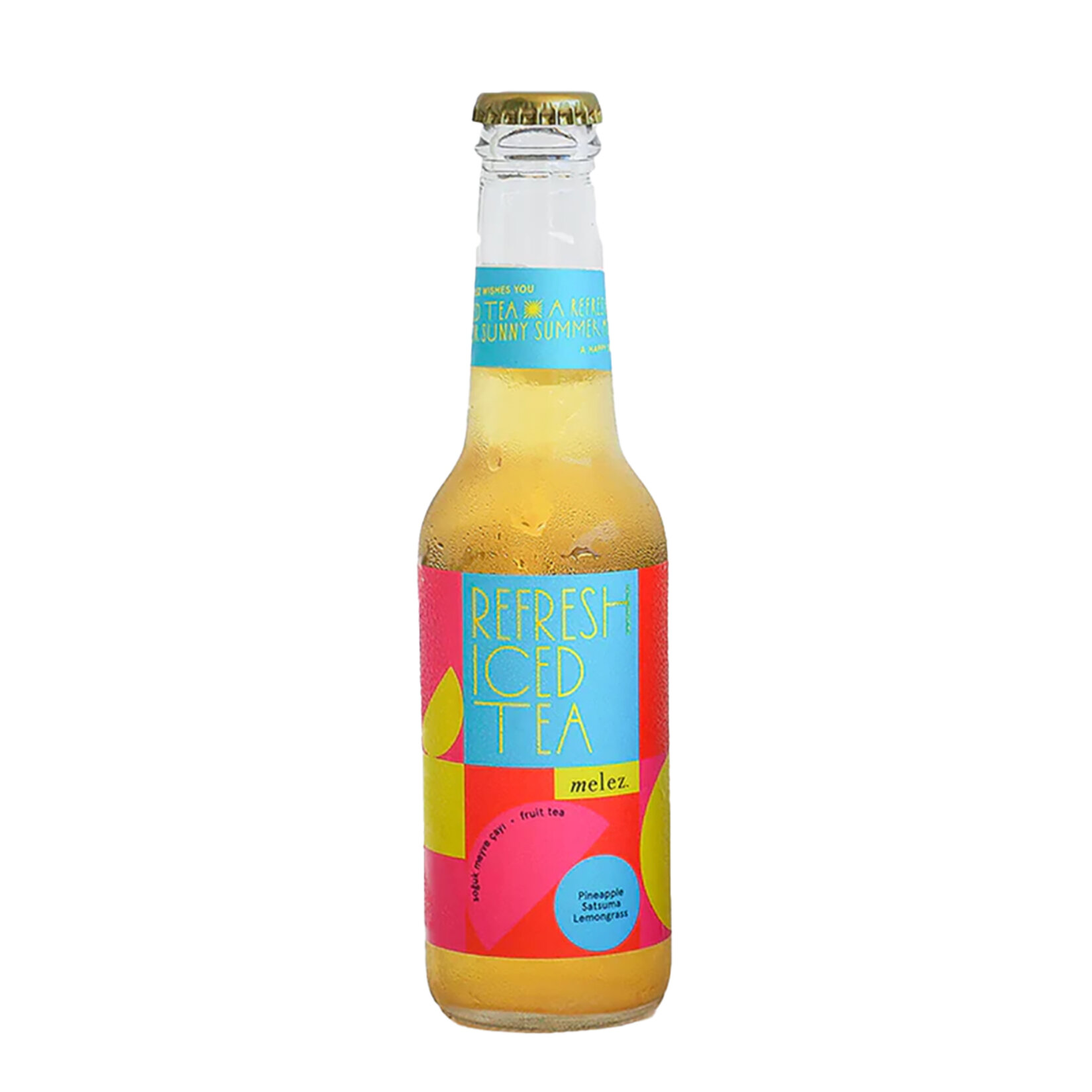 Melez Tea Refresh Soğuk Satsuma Ananas Çayı 250 Ml