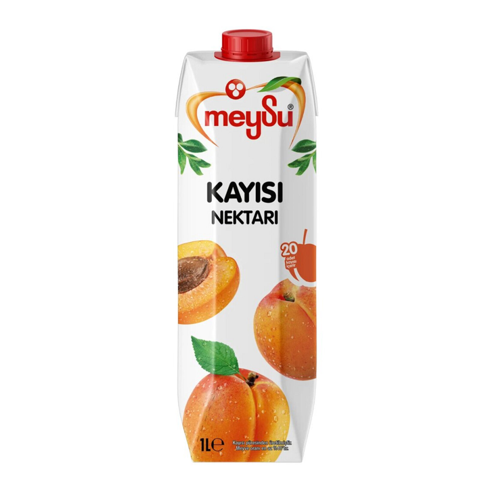 Meysu Kayısı Nektar 1L