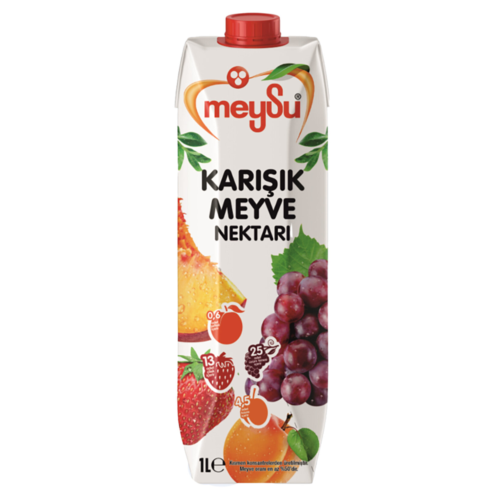 Meysu Karışık Meyve Nektarı 1 L
