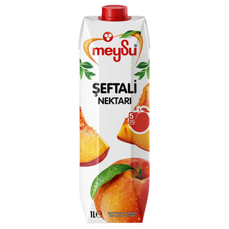 Meysu Şeftali Nektarı  1 L