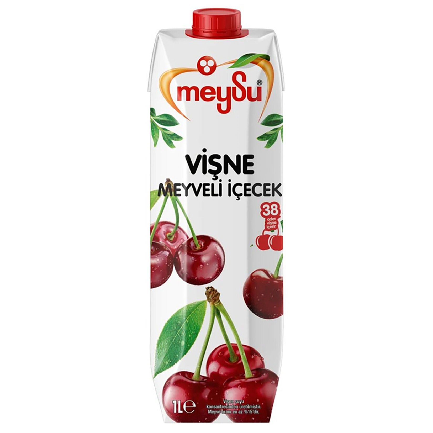 Meysu Vişne Meyveli İçecek 1 L