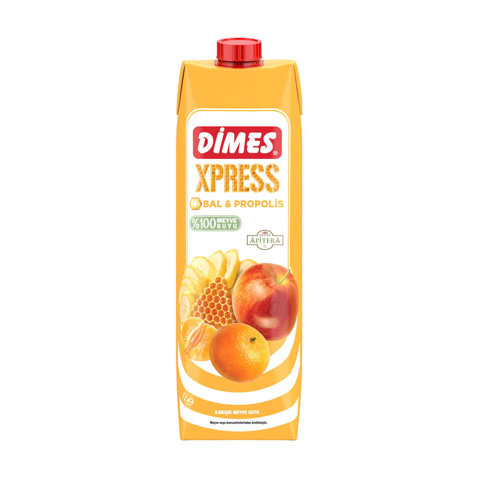Dimes %100 Xpress Bal & Propolis 1 L