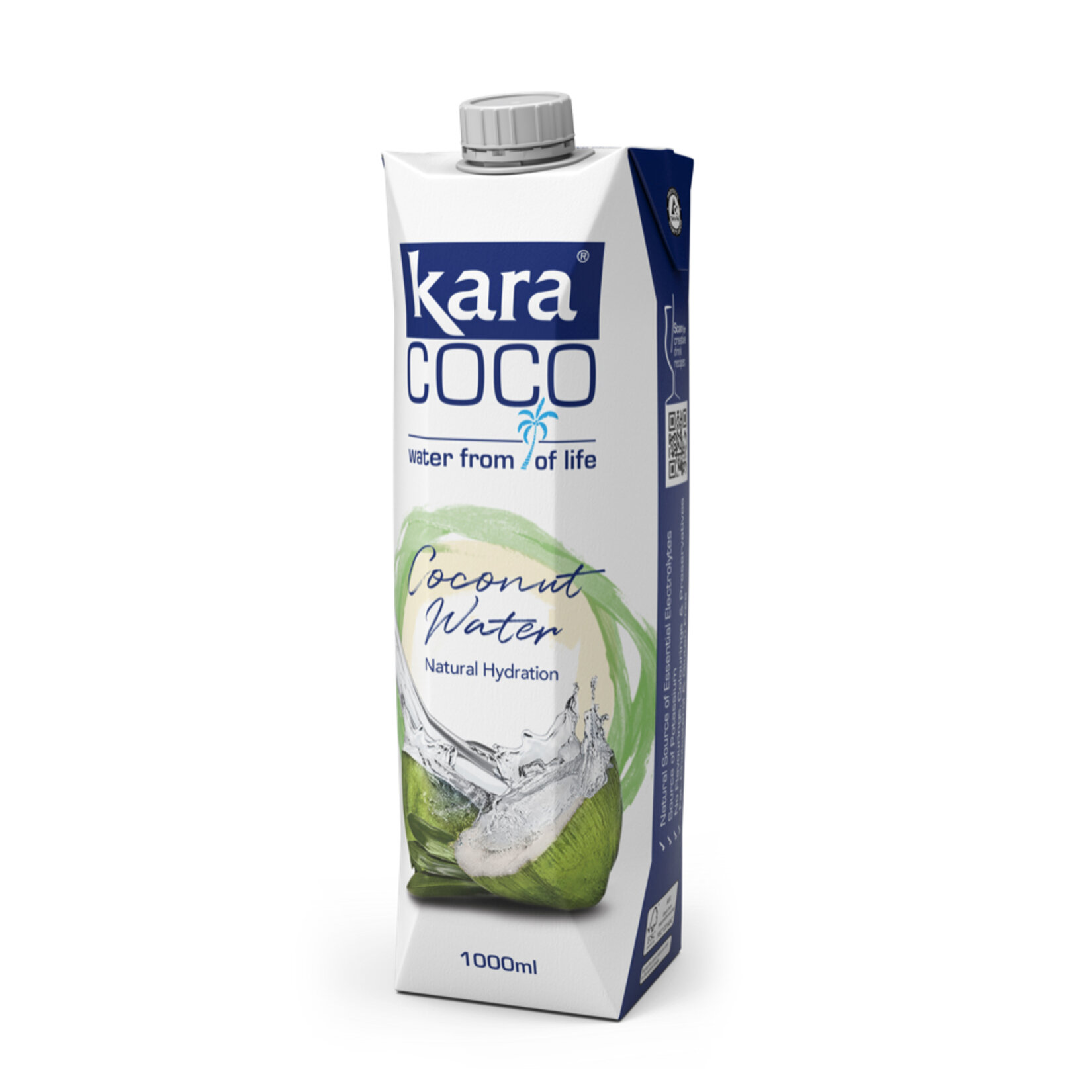 Kara Hindistan Cevizi Suyu 1 L