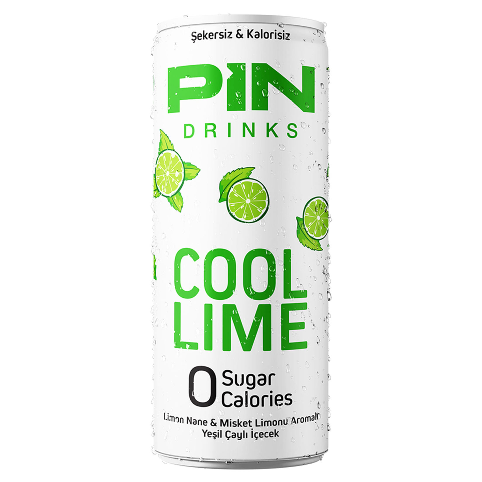 Pin Drinks Cool Lime Kutu 250 Ml