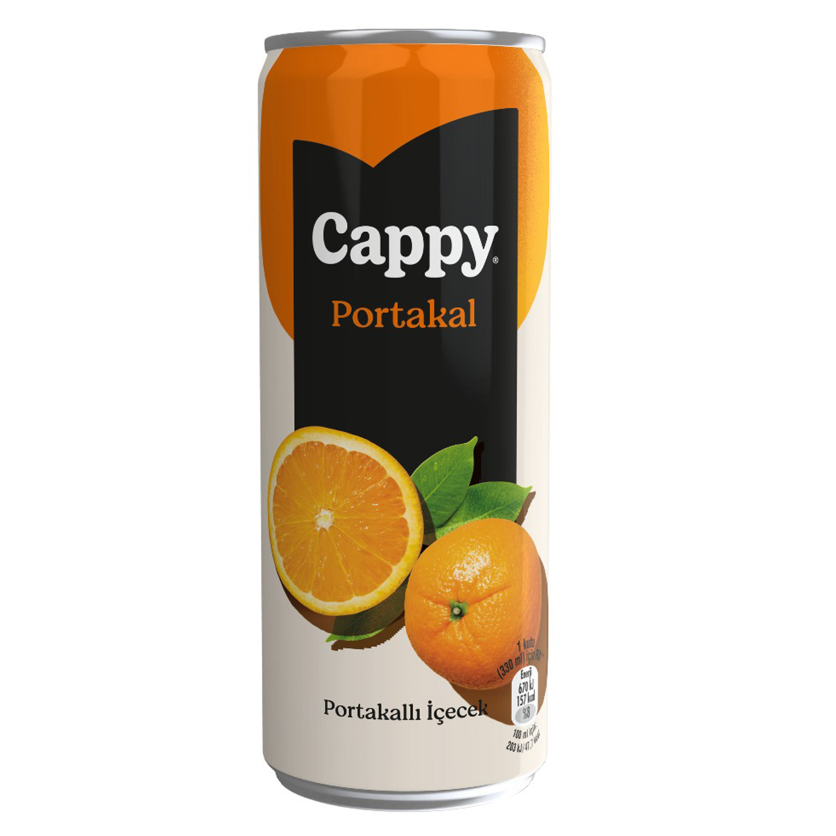 Cappy Portakallı İçecek Kutu 330 ML