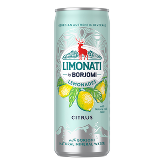 Borjomi Limonatı Karışık Meyve Gazlı İçecek 330 ml