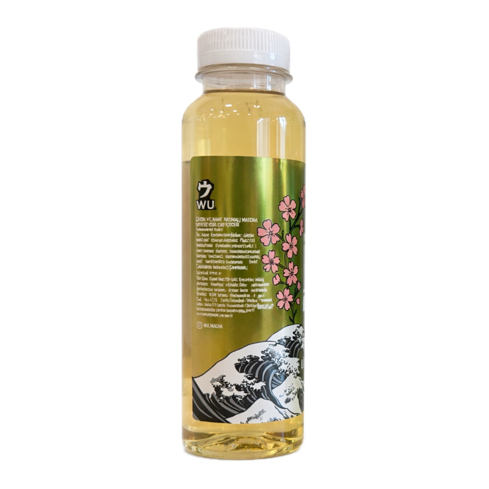 Wu Matcha ve Yeşil Çay Limon & Nane Aromalı 330 Ml - Görsel 2