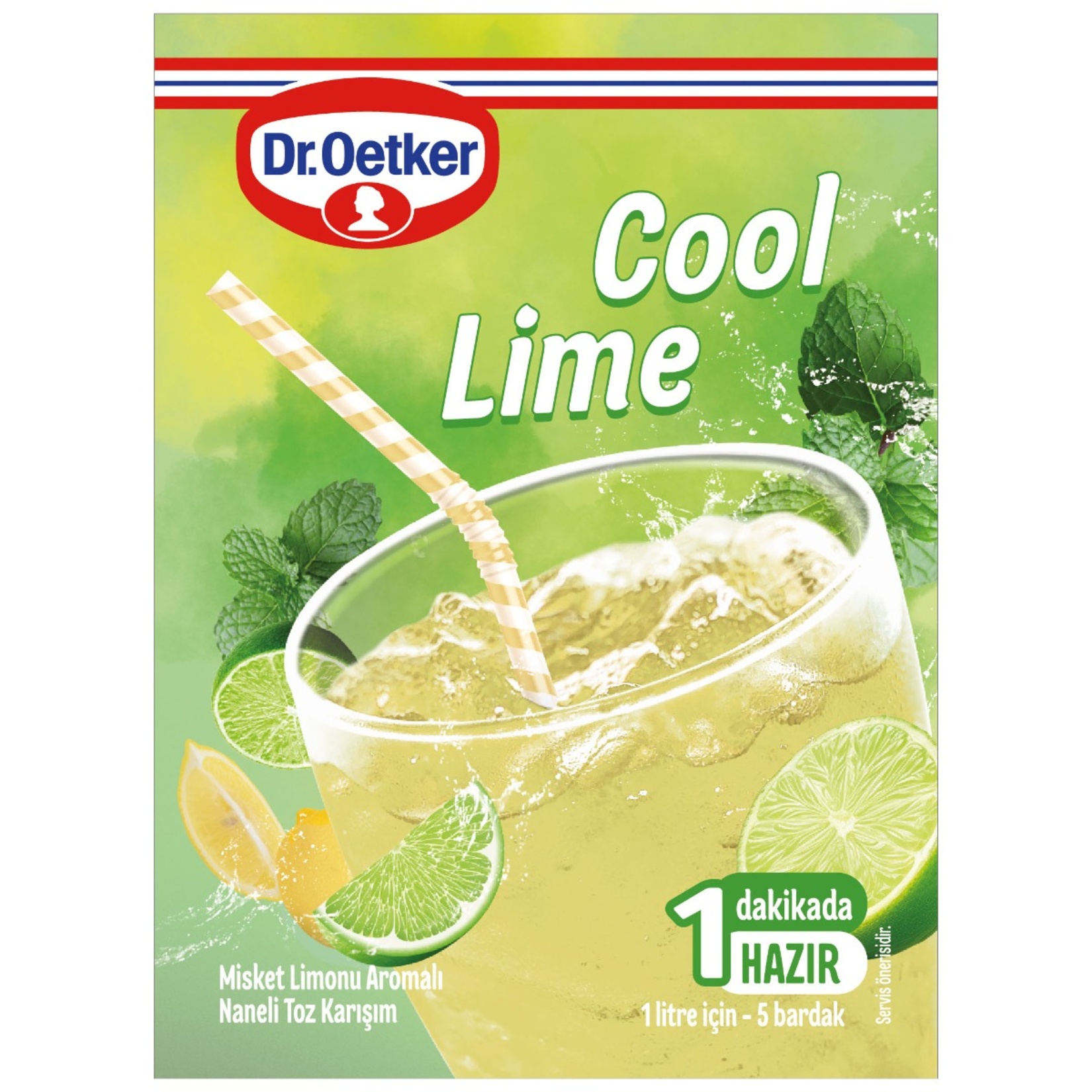 Dr.Oetker Cool Lime Toz Karışımı 90 G