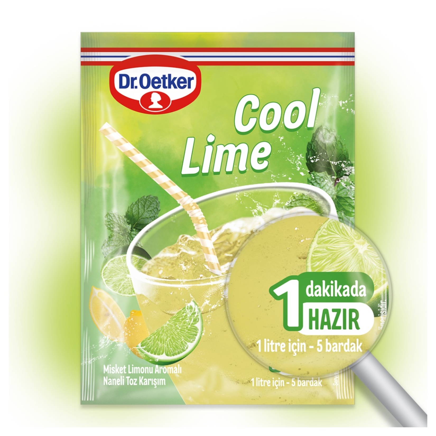 Dr.Oetker Cool Lime Toz Karışımı 90 G - Görsel 3