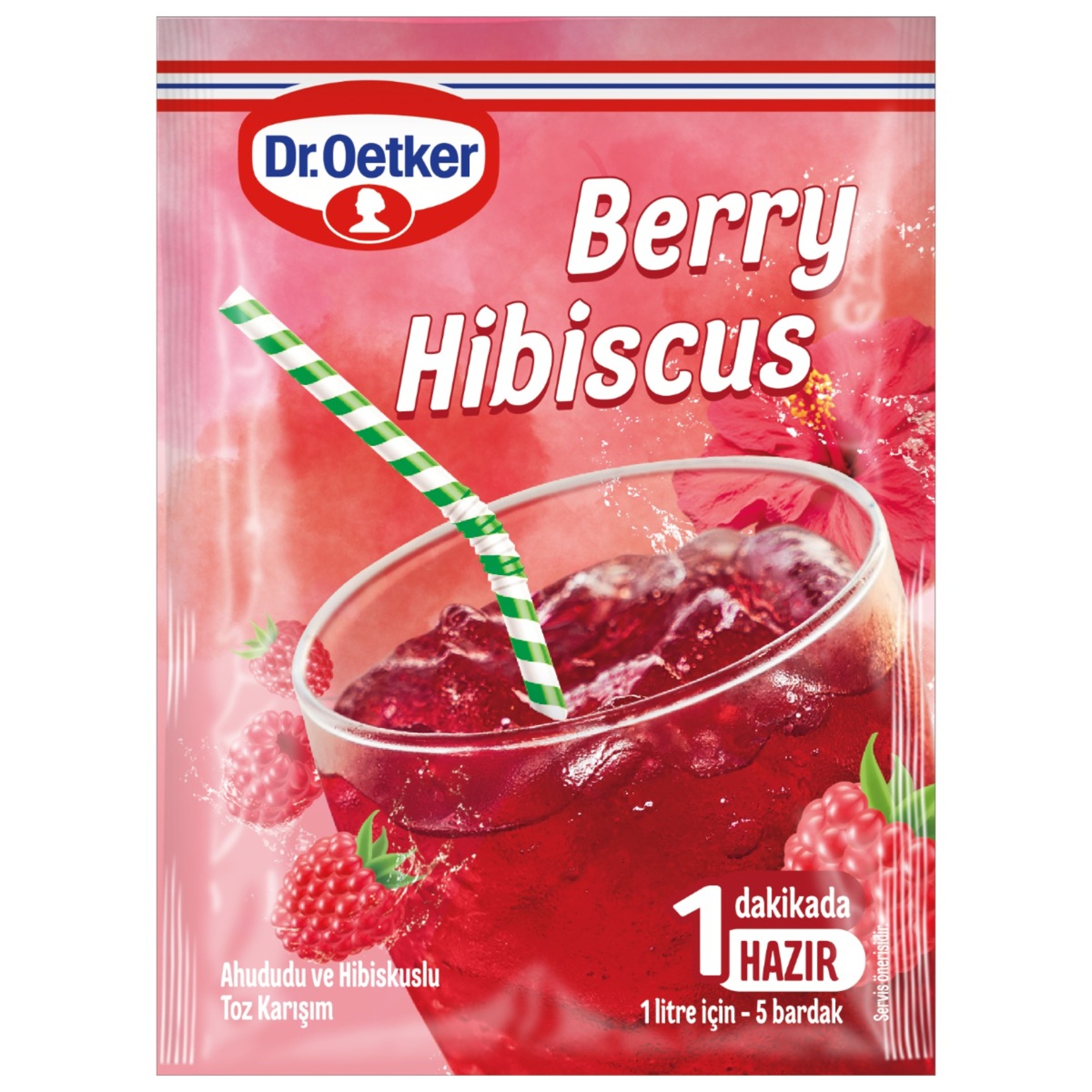 Dr.Oetker Berry Hibiskus 90 G
