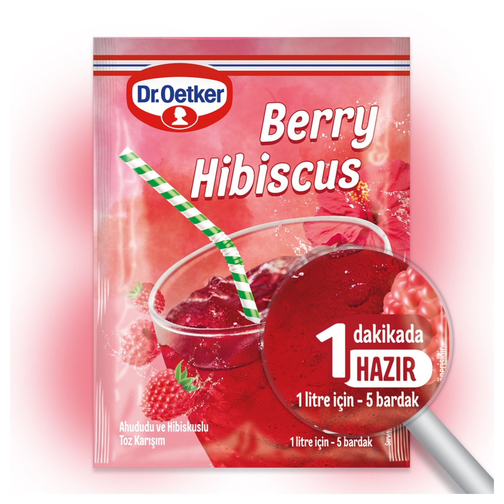 Dr.Oetker Berry Hibiskus 90 G - Görsel 3