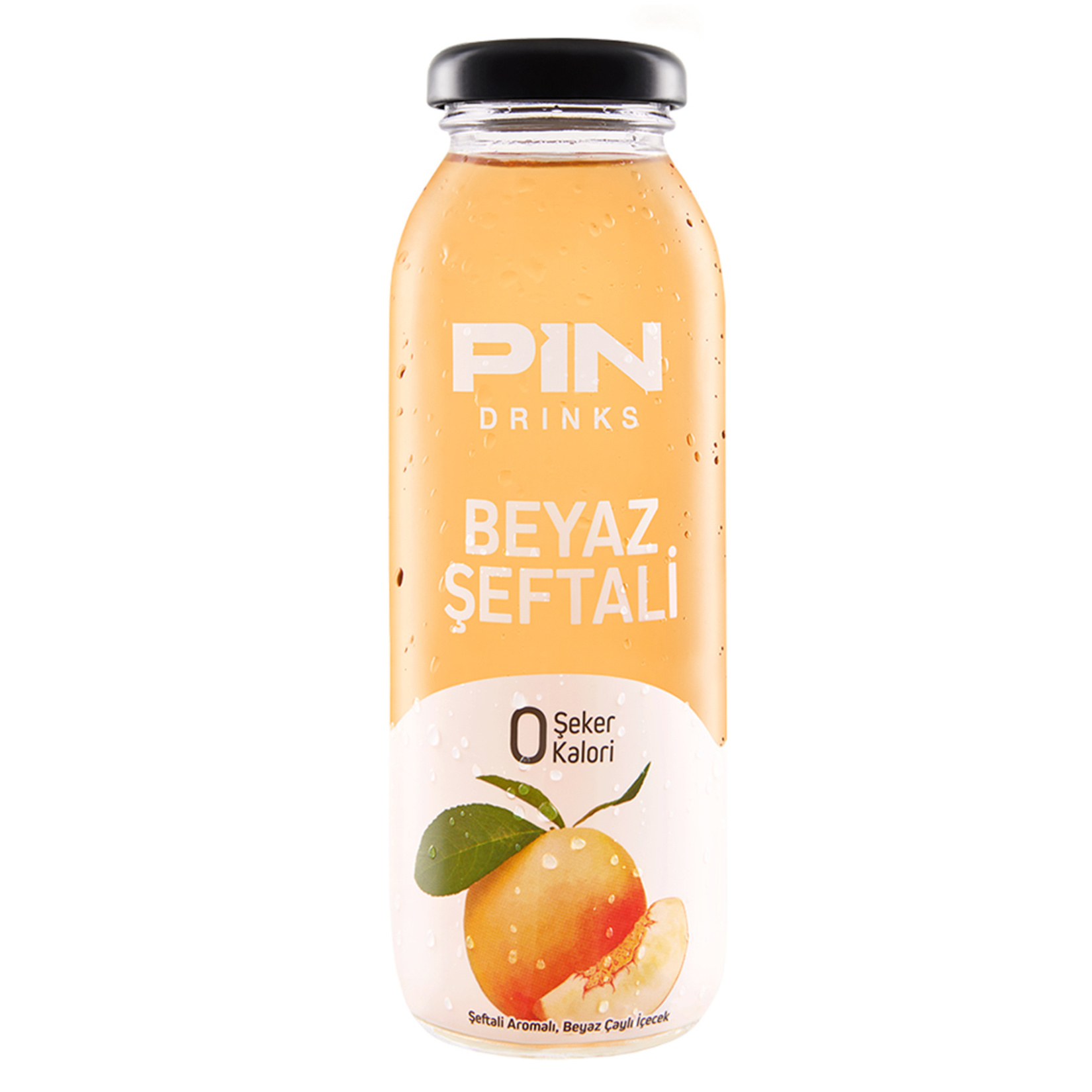 Pin Drinks Soğuk Çay Beyaz Şeftali 250 Ml