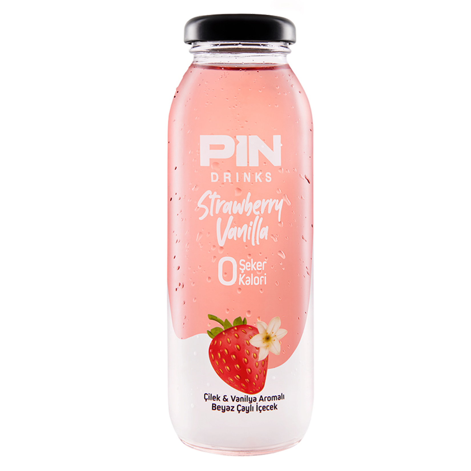 Pin Drinks Strawberry Vanilla 250 Ml