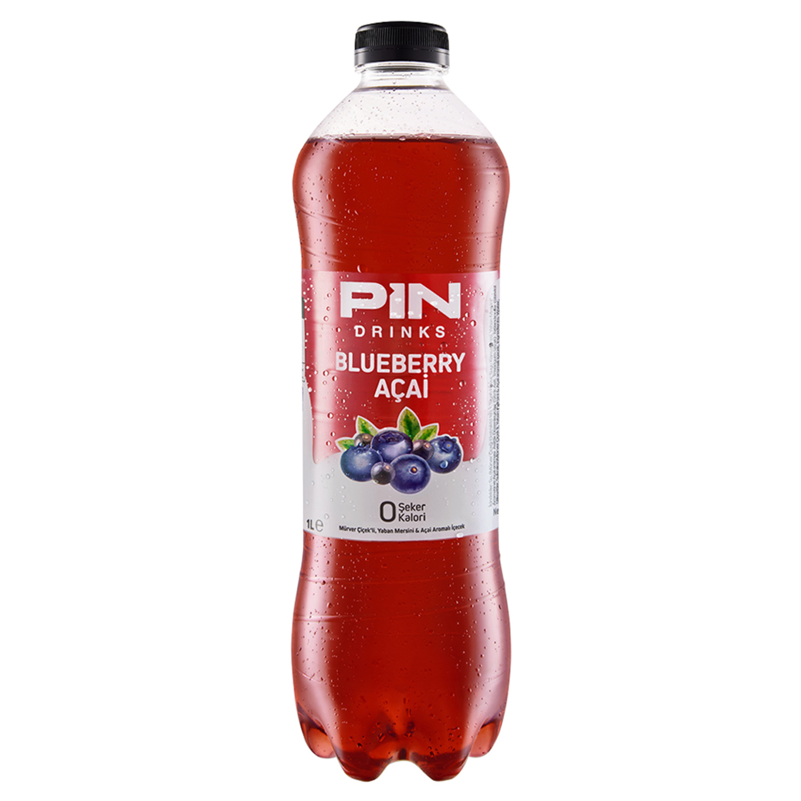 Pin Drinks Soğuk Çay Blueberry Acai 1 L