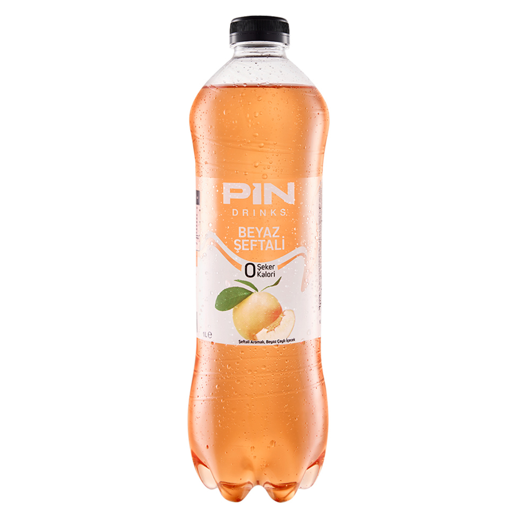 Pin Beyaz Şeftali 1 L