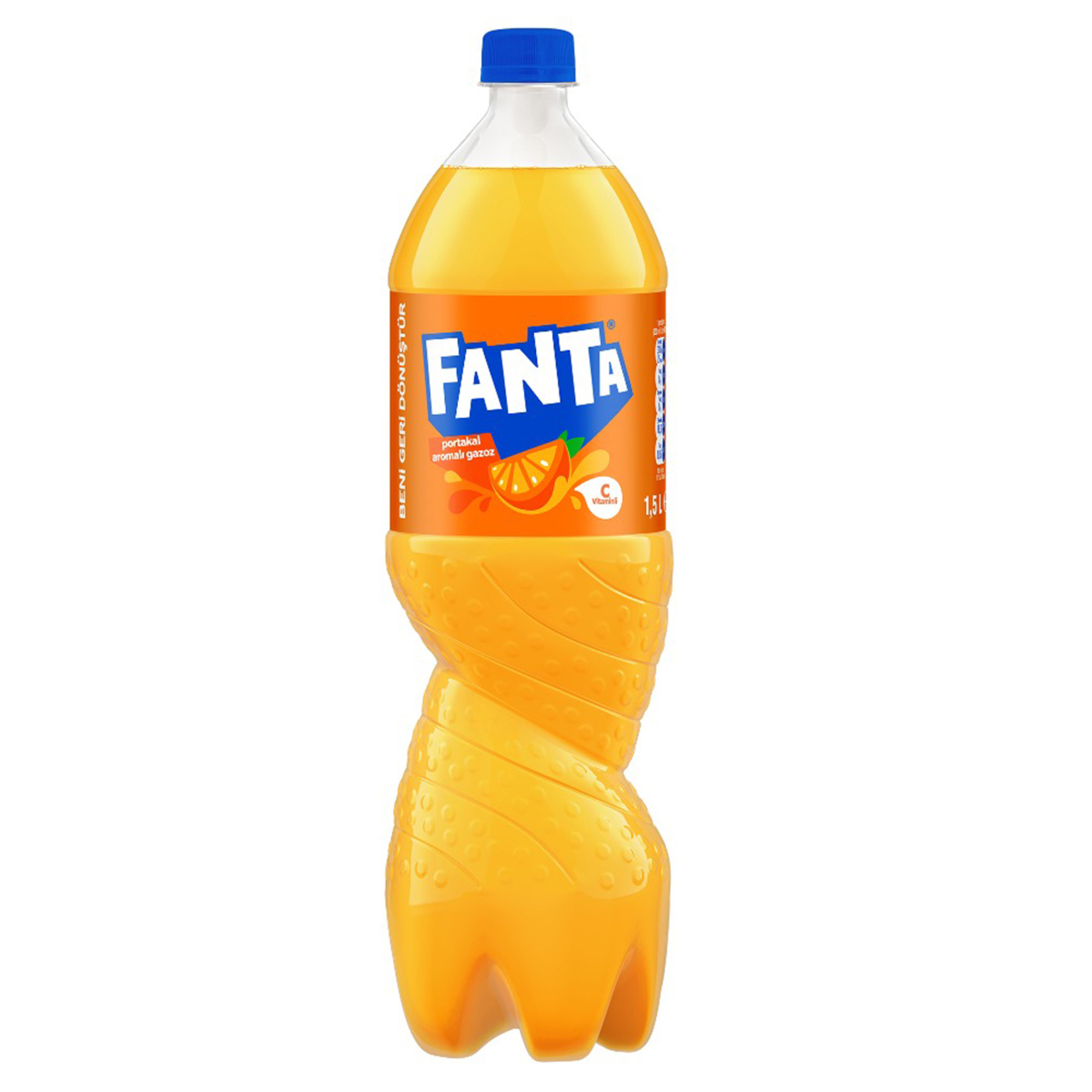 Fanta Portakal Aromalı Pet 1,5 L