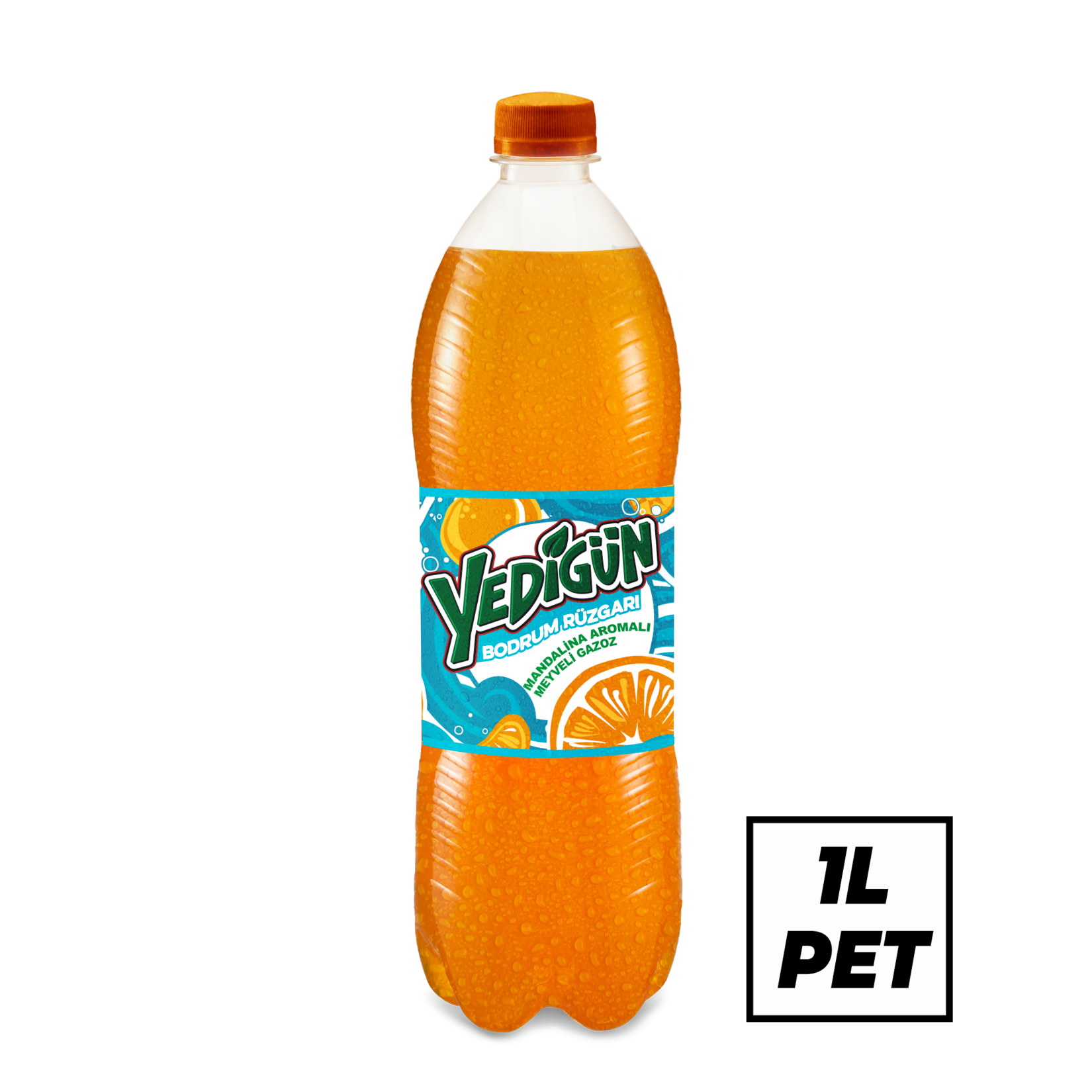 Yedigün Bodrum Mandalina 1 L