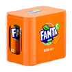Fanta Portakal Aromalı Kutu 6 x 250 Ml - Görsel 1