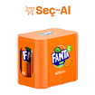 Fanta Portakal Aromalı Kutu 6 x 250 Ml - Görsel 1