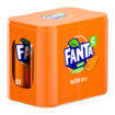 Fanta Portakal Aromalı Kutu 6 x 250 Ml - Görsel 2