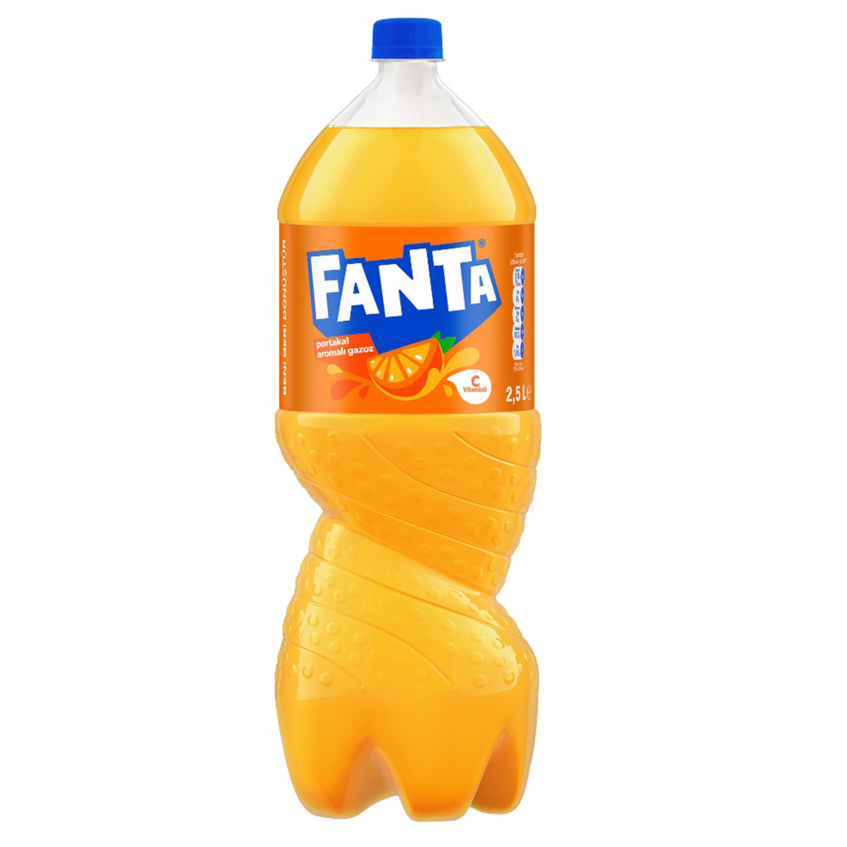 Fanta Portakal Aromalı Pet 2,5 L