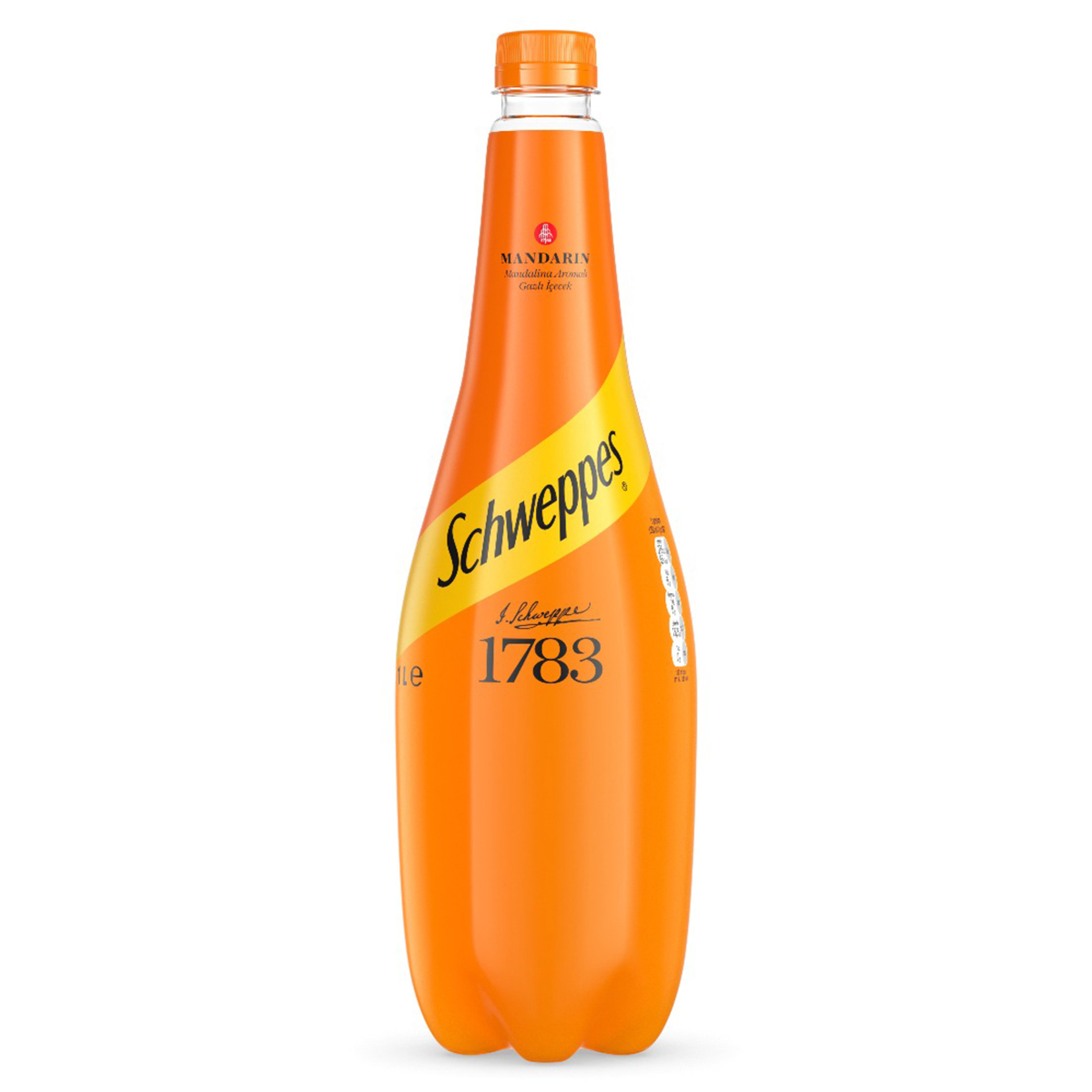 Schweppes Mandalina 1 L - Görsel 1