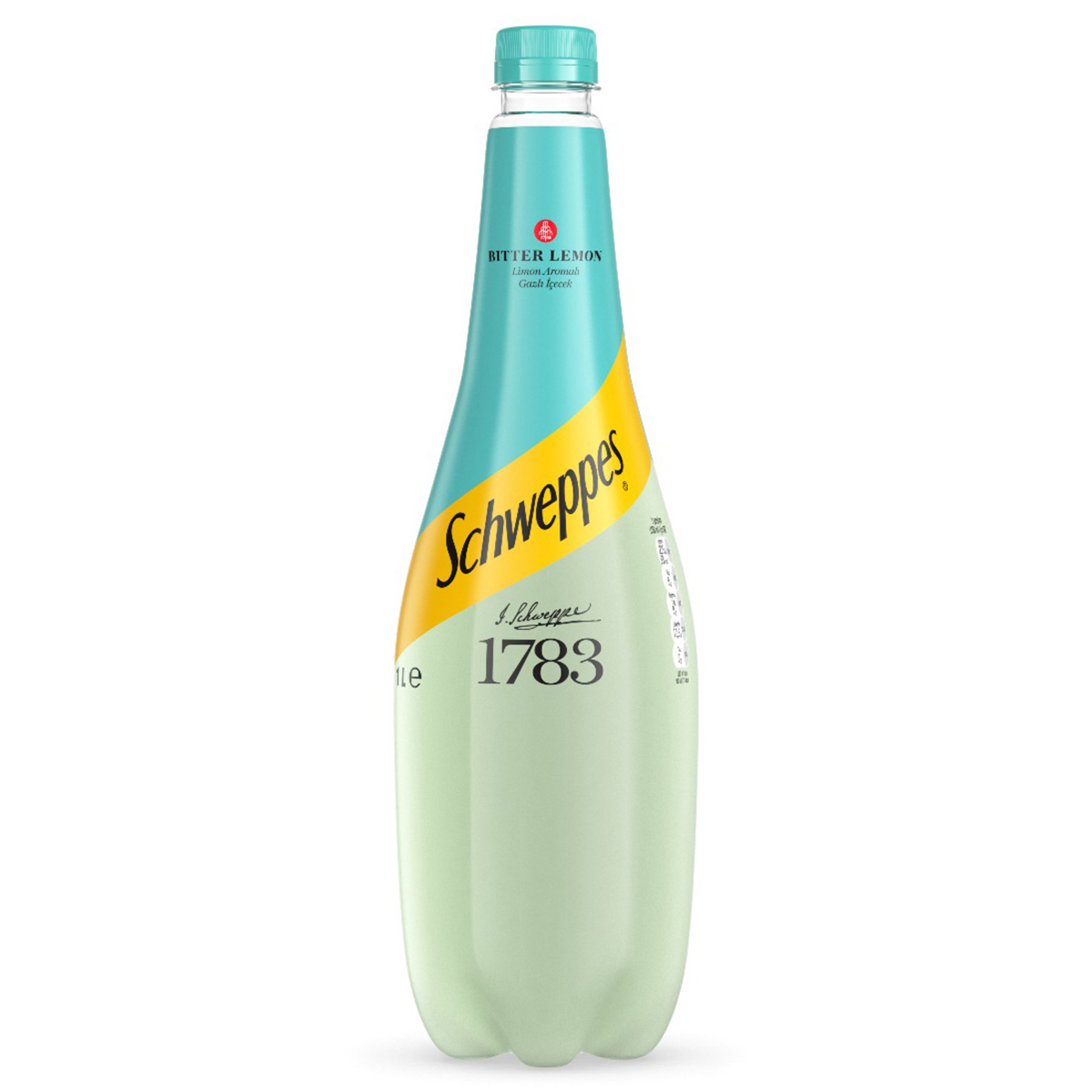 Schweppes Bitter Limon 1 L - Görsel 1