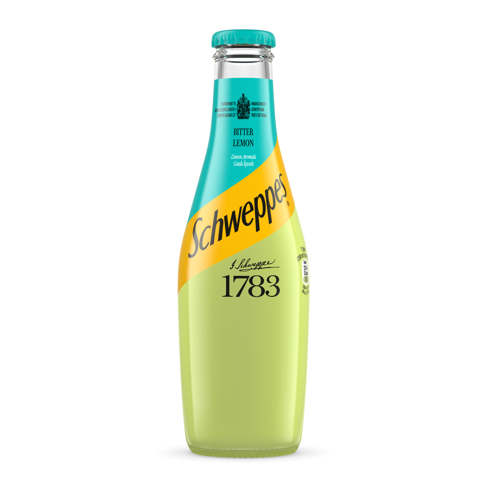 Schweppes Bitter Limon Cam Şişe 250 Ml