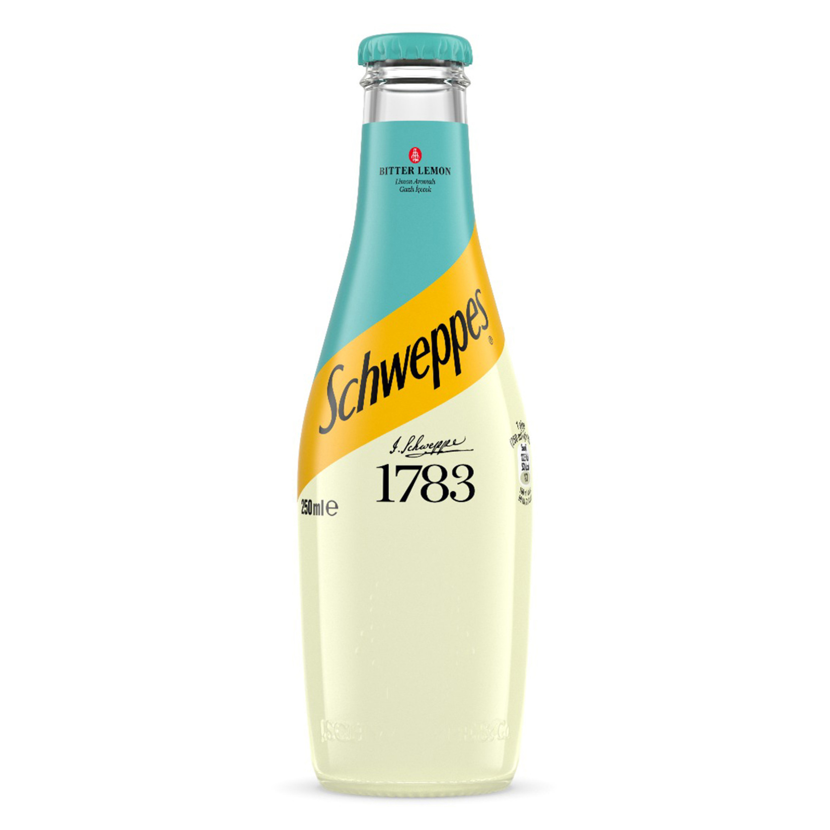 Schweppes Bitter Limon Cam Şişe 250 Ml