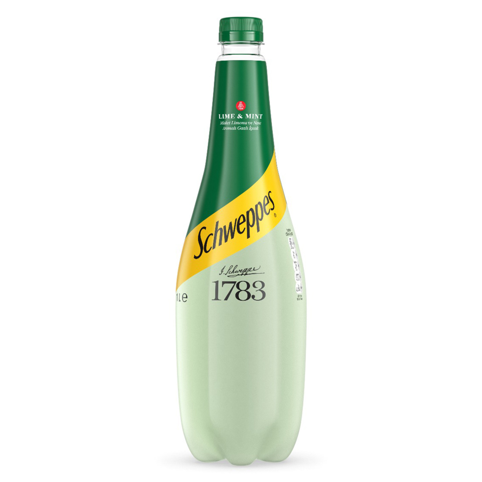 Schweppes Lime & Mint Pet 1 L