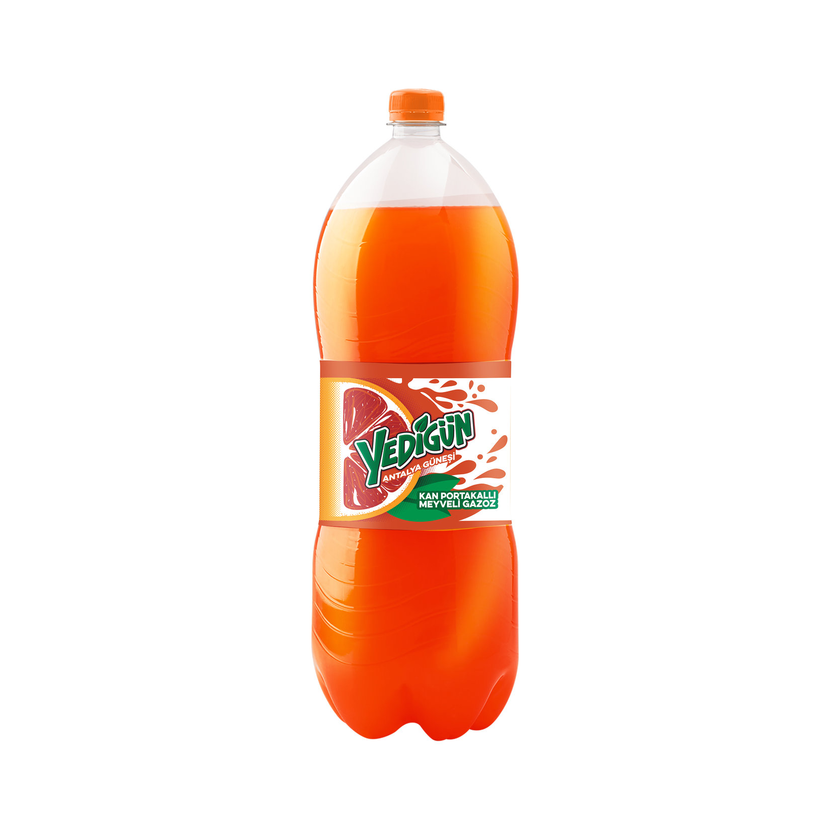 Yedigün Kan Portakalı Pet 2.5 L