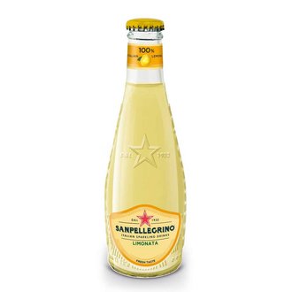 San Pellegrino Limonlu Gazlı İçecek 200 Ml
