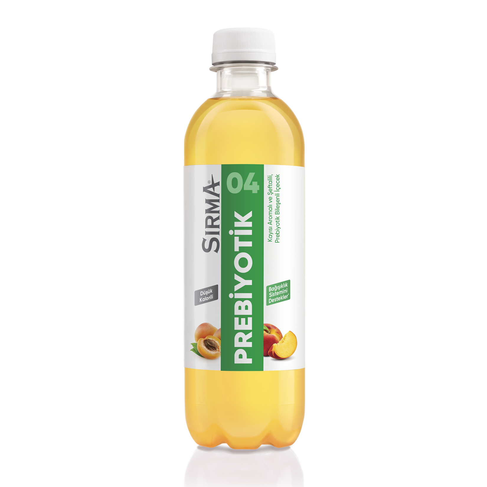 Sırma Prebiyotik Kayısı ve Şeftali Aromalı İçecek 400 Ml