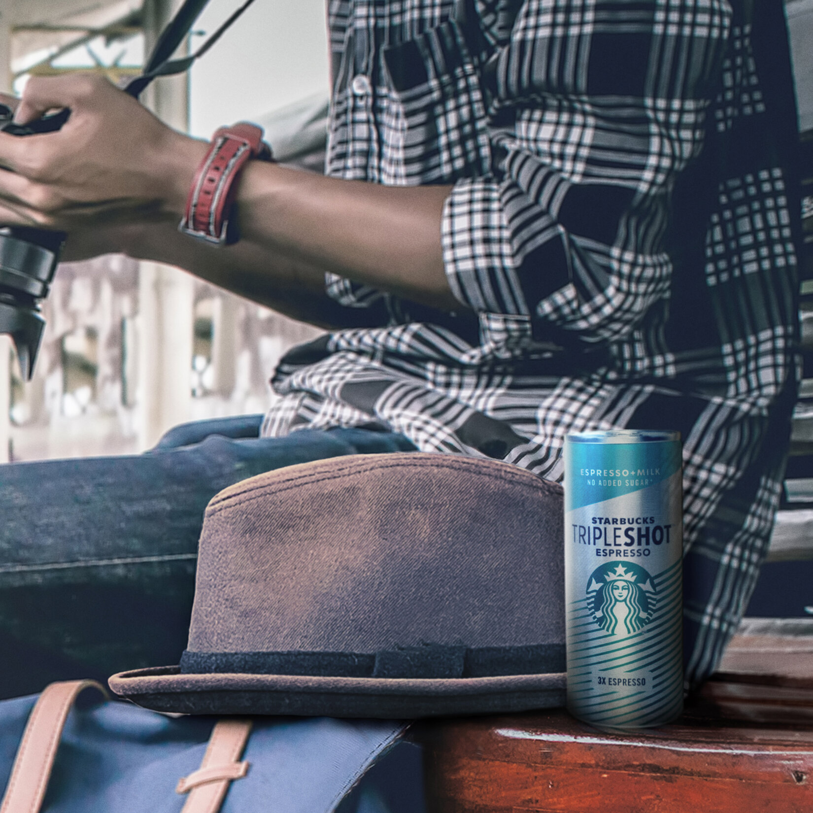 Starbucks Tripleshot Şekersiz Sütlü Kahve İçecek 300Ml - Görsel 3