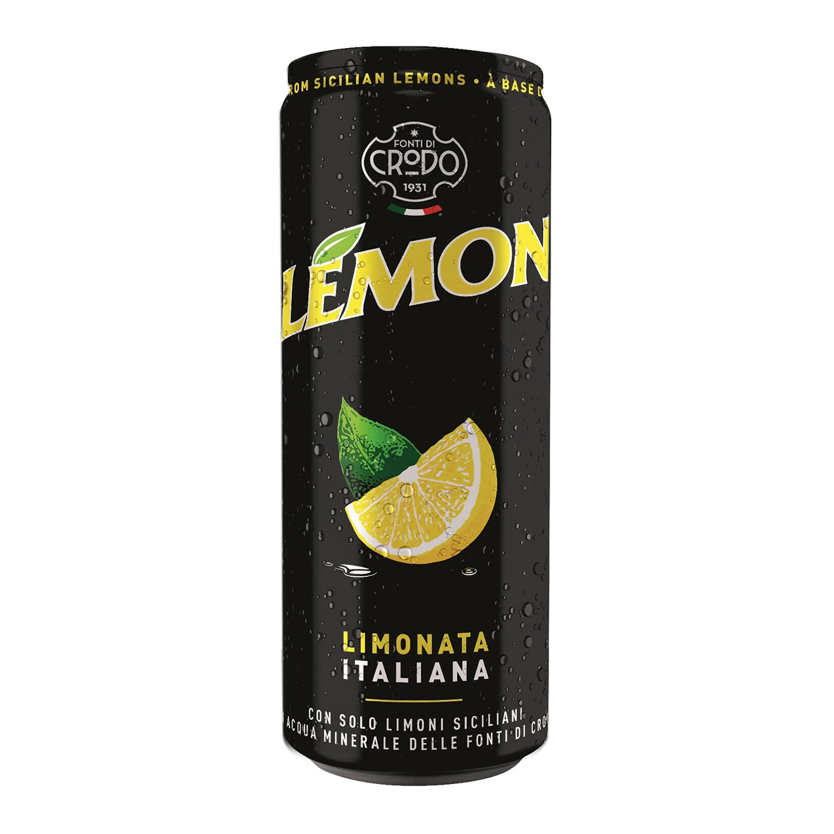 Terme Di Crodo Lemon Soda 330 Ml
