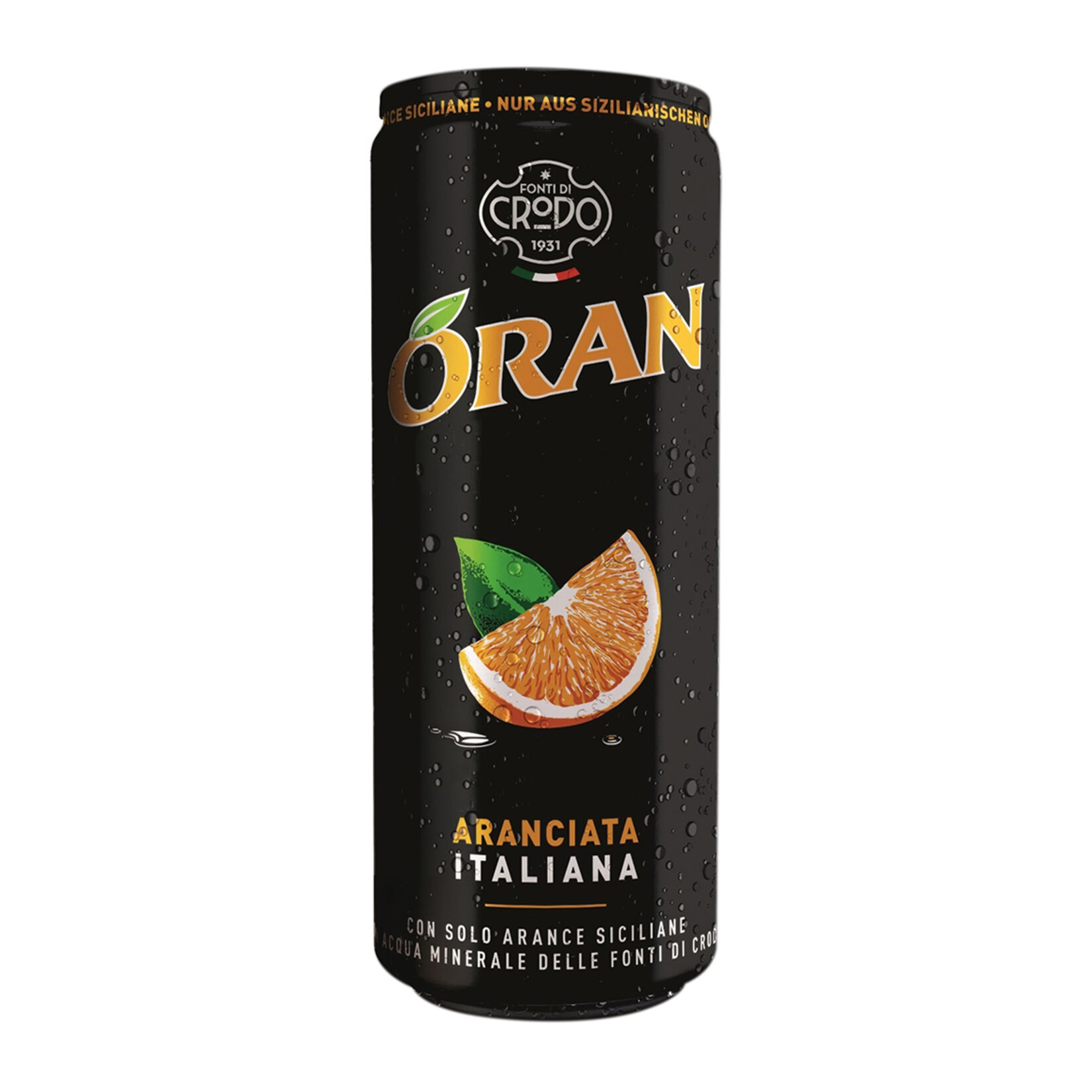 Terme Di Crodo Oran Soda 330 Ml