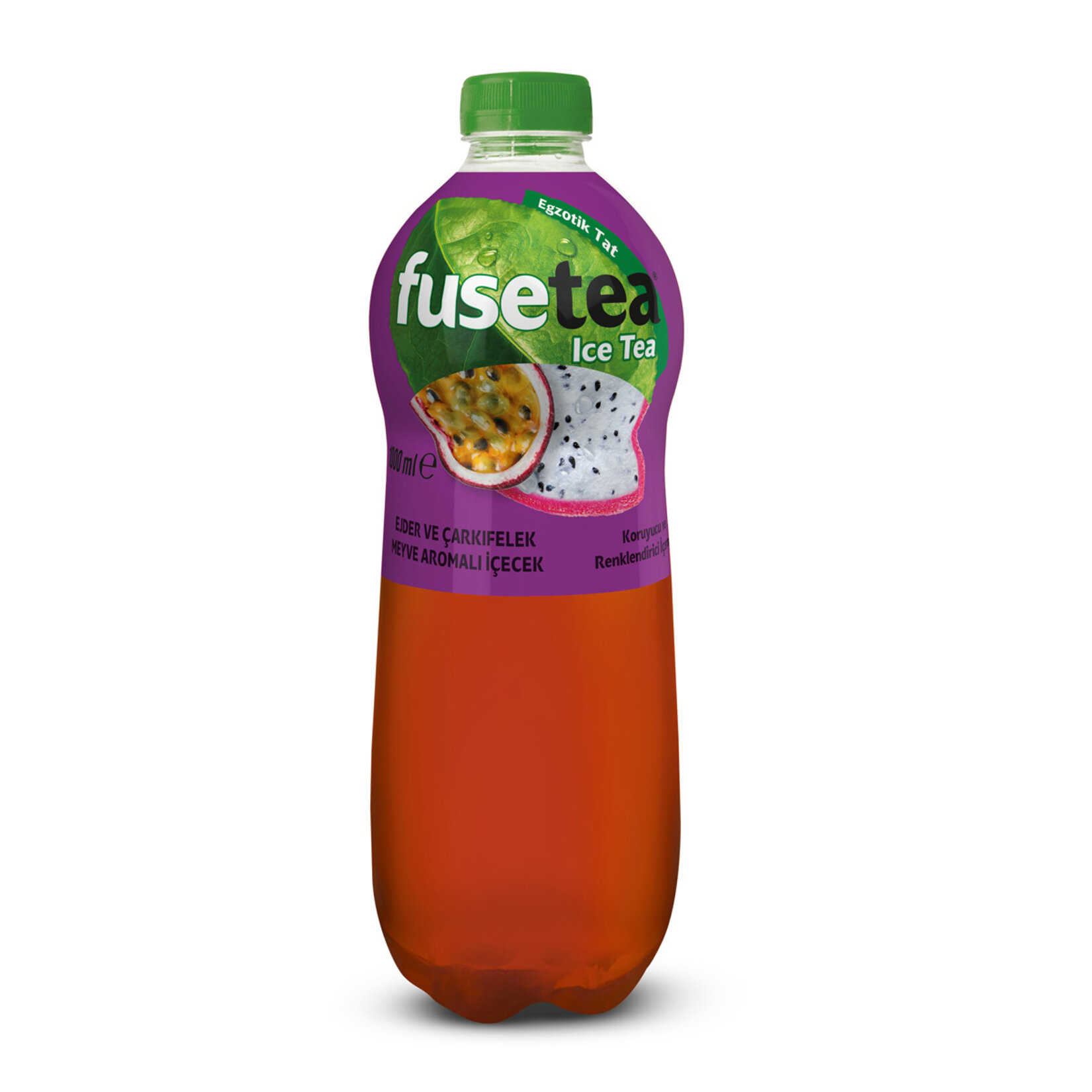 Fuse Tea Egzotik Ejder & Çarkıfelek Aromalı Soğuk Çay 1 L