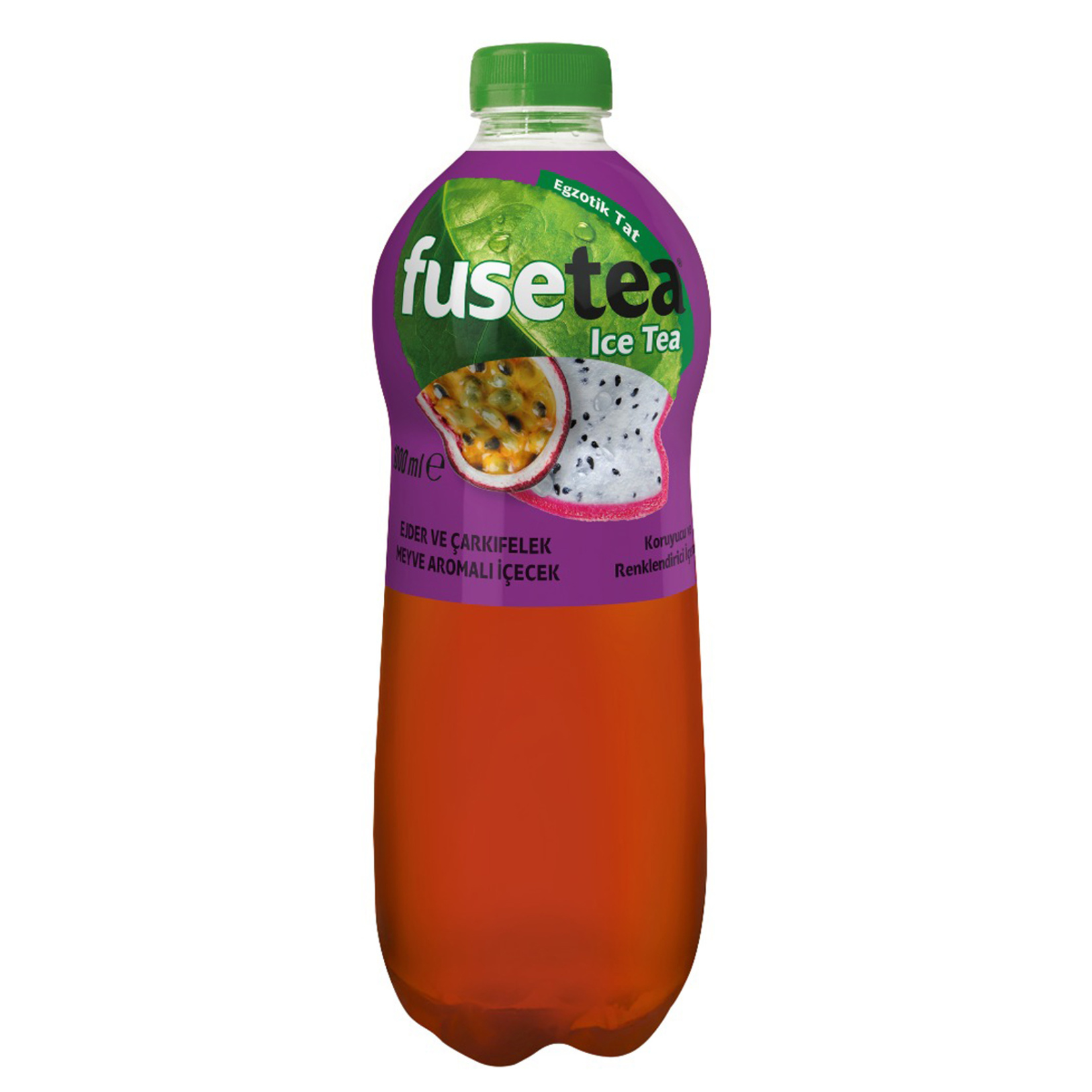 Fuse Tea Egzotik Ejder & Çarkıfelek Aromalı Soğuk Çay 1 L