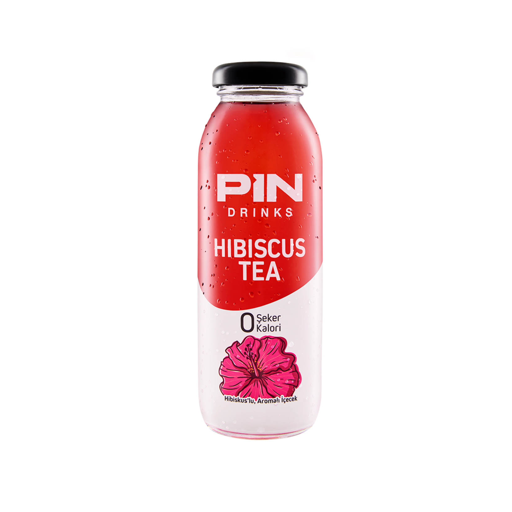 Pin Hibiscus Çayı 250 Ml Cam